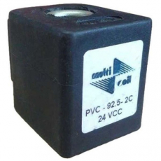 Bobina pneumática PVC-92.52-C 24VCC