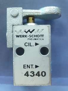 marca: Werk-Schott modelo: 4340 estado: nova