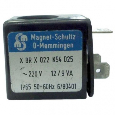 Bobina pneumática XBRX022K54D25 220V 12/9VA 50/60Hz