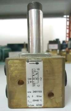 Válvula pneumática (modelo: 2401103)