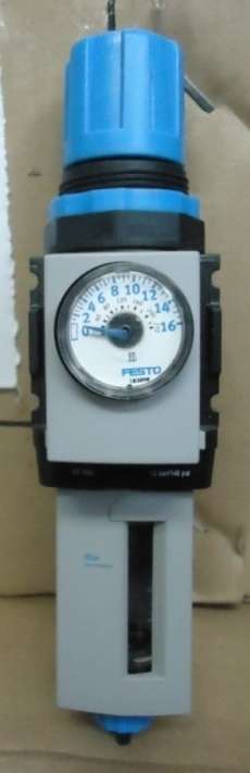Filtro regulador (modelo: LFR-M1-G1/4-E10RG 179307)