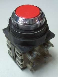 marca: Cema botão sem trava bloco com 8 contatos cores disponíveis: vermelho, preto estado: usado