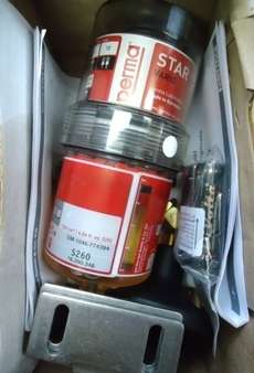 Kit de lubrificação LBB145