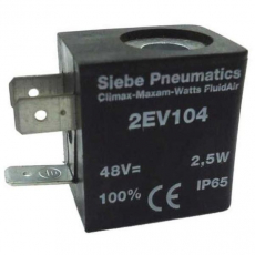 Bobina pneumática 2EV104 48V 2,5W