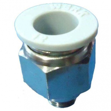 Conexão reta macho PC12G01 1/8X12