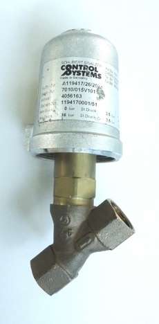 Válvula pneumática (modelo: 4056163)