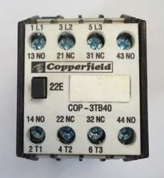 Contator (modelo: COP3TB40)