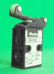 marca: Parker modelo: M43303R rolete pressão máx.: 7 bar estado: seminova