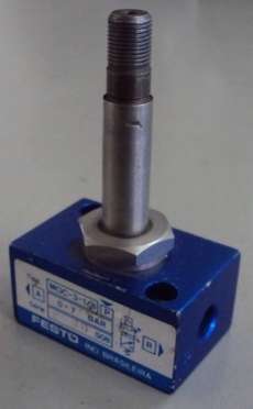 Válvula pneumática (modelo: MOC-3-1/8)