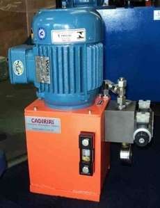 Unidade para prensa hidráulica (motor elétrico: 2HP)