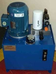 Unidade hidráulica com filtro no bloco (motor elétrico: 3HP)