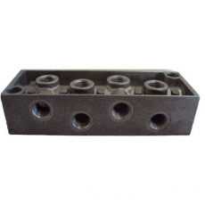 Bloco distribuidor FR-8-1/4