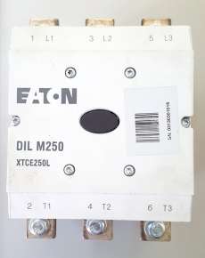 marca: EATON modelo: DILM250 XTCE250L estado: usado