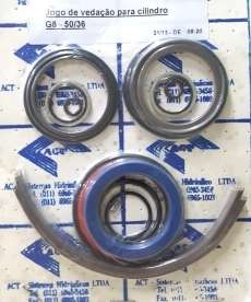 Jogo de vedação (modelo: G85036) para cilindro