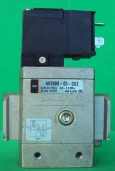 marca: SMC modelo: AV3000035DZ 24VDC 0,2-1,0MPa estado: usada
