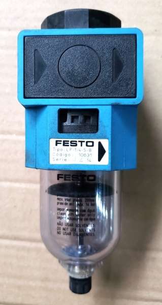 marca: FESTO <br/>modelo: LF14SB <br/>