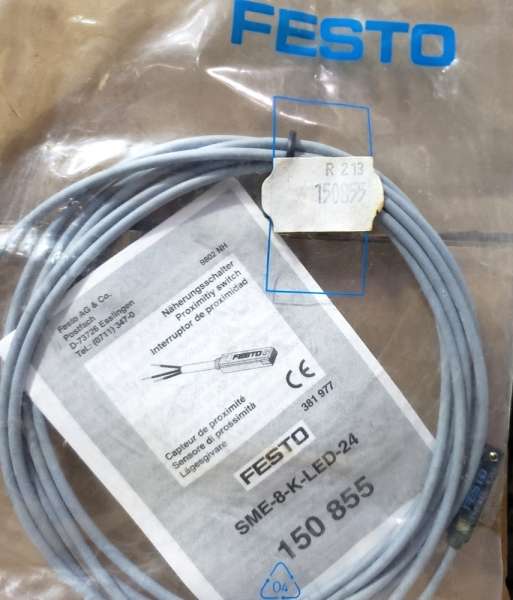 marca: FESTO <br/>modelo: SME8KLED24 150855 