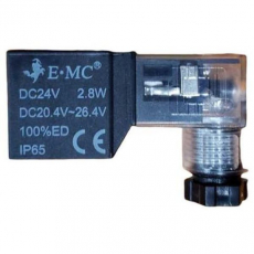 Bobina pneumática XHDV1E4J DC24V 2.8W