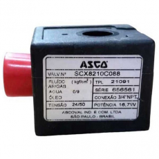 ASCO para válvula SCX8210C088 