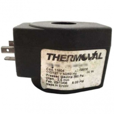 THERMOVAL Diam 2,5mm Pressão Máxima 350Psi seminova