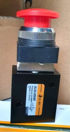 Válvula pneumática (modelo: MJ3208S6R)